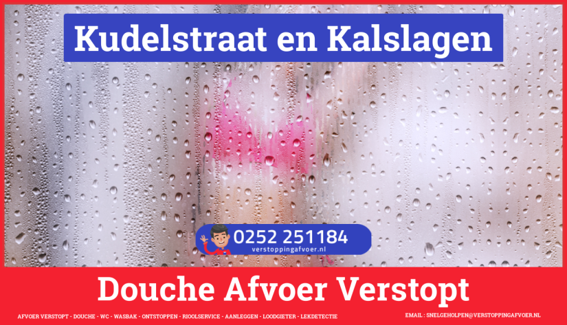 Doucheputje ontstoppen Kudelstraat en Kalslagen Doucheputje ontstoppen Kudelstraat en Kalslagen